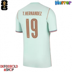 Frankrig Theo Hernandez #19 Udebanetrøje VM 2026 Kort ærmer